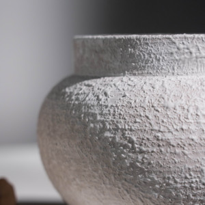 Jarrones de cerámica de gama alta de estilo europeo, tarros de loza de fuego Art <span class=keywords><strong>Deco</strong></span> simples para boda, adornos de ambiente festivo secos - Product Image 5