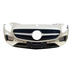 Gruppo paraurti anteriore di seconda mano di alta qualità in plastica ABS, adatto per Mercedes AMG GT S/R/C W177 G-Class modello Fro - Product Image 1