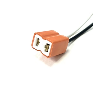 Chất lượng cao New H7 đèn pha Bóng đèn ổ cắm 12V phổ đồ đạc gốm + ABS + Đồng - Product Image 5