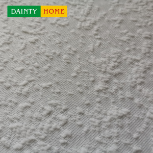 Bán buôn giá rẻ nóng bán màu be <span class=keywords><strong>Sheer</strong></span> Rèm Net rèm cửa vải và vật liệu rèm vải cho nhà dệt - Product Image 3