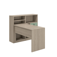 Mobilier de bureau de luxe de qualité supérieure Table de patron avec rangement Table de direction au design moderne pour immeubles de bureaux et appartements