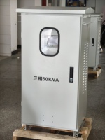 Stabilisateur de tension triphasé servo AVR SVC 30kva 50kva 60kva 80kva 100kva 120kva 150kva 200kva 50/60Hz LCD Cuivre 380v/400v