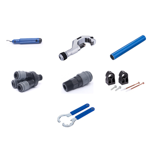 Nhanh Ống Air <span class=keywords><strong>Line</strong></span> nối DN25 PA Threaded phù hợp nén Phụ kiện cho khí nén hệ thống đường ống - Product Image 2