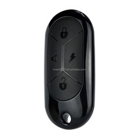 Mando a distancia multifuncional para puerta de garaje, 433MHZ, ABS, duplicador para el hogar