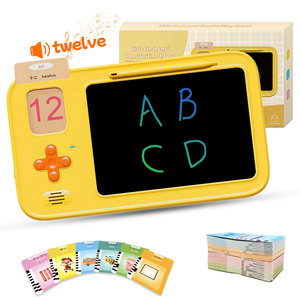 Hete Verkoop 2-7 Jaar Kinderen Educatief Praten Flash Kaarten Schrijfbord Kinderen 224 Zicht Lcd Schrijven Tablet Kind Tekening Speelgoed - Product Image 1