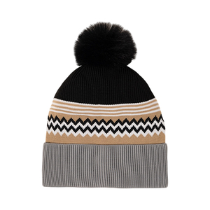 Chapeaux tricotés chauds pour l'extérieur <span class=keywords><strong>avec</strong></span> casquettes à bille Fabricants personnalisés Bonnets à pompons - Product Image 6