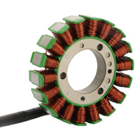 GOOFIT Motorcycle Magneto Stator Coil Replacement for Kawasaki ZRX ZR 400 Ninja ZX6R ZX6 ZX 400 500 600 ZZR 400 500 600
