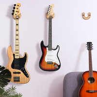 Support mural réglable en forme de U pour guitare, banjo, ukulélé, mandoline, guitare acoustique et électrique
