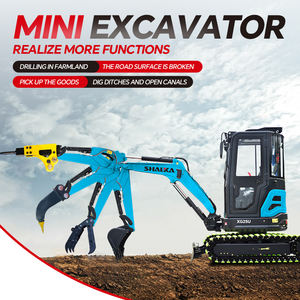 Escavatore Mini SHANDING da 3,5 Tonnellate con Motore EPA/Kubota, Macchina Scavatrice da 2 Tonnellate in Vendita, Prezzi Escavatori da 1 Tonnellata - Product Image 4