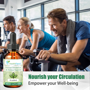 Factory Direct Natural Circulation Balance Support Liquid Drops with Proprietary Blend Supports Healthy Circulation Liquid Drops - Product Image 5