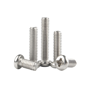 <span class=keywords><strong>Tornillo</strong></span> de máquina de cabeza cilíndrica Phillips de acero inoxidable 304 316 DIN7985, <span class=keywords><strong>tornillo</strong></span> de cabeza redonda con acabado liso, métrico M2-M10, con ranura cruzada - Product Image 4