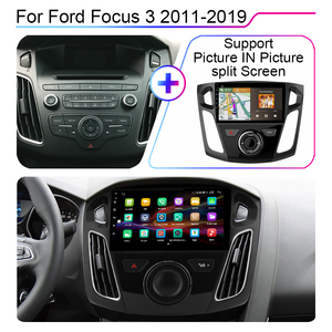 Autoradio Lehx 8 Core 5G Android 10 con Carplay per <span class=keywords><strong>Ford</strong></span> <span class=keywords><strong>Focus</strong></span> 3 2011-2019, 2 Din, Stereo GPS, Lettore DVD per Auto - Product Image 5