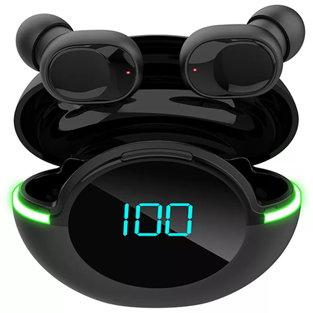 Tws Y80 Pro Gaming Earbud Wireless Earphone Y80 Auriculares Headset With LED Charging Box