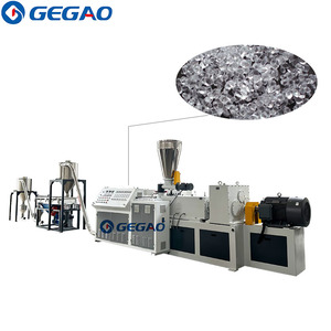 PVC granule making machine PVC Powder Pelletizing machine plastic pelletizing machine for Sale