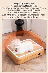 Slimme Hond Bed Warm/Koeling Met Temperatuur Verwarmd Hondenbed Slimme Huisdier Airconditioning Bed Verwarming En Koeling Met Bluetooth - Product Image 5