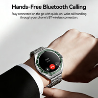 Reloj Inteligente Deportivo JOYROOM con Pantalla AMOLED Ultra Clara de 1.43'', Resistente al Agua 5ATM, Android, para Hombre