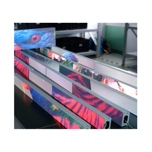Pantalla LED Extra Ancha para Montaje en Pared, Señalización Digital para Borde de Estante, Pantalla LCD Colgante para Publicidad en Supermercados y Etiquetas de Precio - Product Image 3