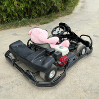 Karts de course à grande vitesse Simple Double Carburant électrique 200cc 250cc 500cc Moteurs pour usage extérieur Vente de karts à essence bon marché