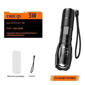 A100 Mini <span class=keywords><strong>LED</strong></span> <span class=keywords><strong>Linterna</strong></span> T6 <span class=keywords><strong>Recargable</strong></span> Zoom 10W Potencia Impermeable Brillante-Cuerpo de aluminio <span class=keywords><strong>Carga</strong></span> USB-Fabricantes al por mayor - Product Image 6