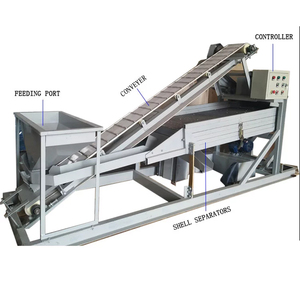 Hot Selling Easy Operation High-Efficiency Pistachio Huller Stainless Steel Pistachio Huller Supplier - Product Image 2