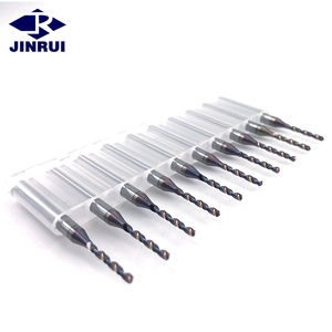 JR129 1mm HRC55 <span class=keywords><strong>Broca</strong></span> helicoidal Brocas de carburo sólido para <span class=keywords><strong>metal</strong></span> <span class=keywords><strong>duro</strong></span> - Product Image 2