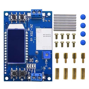Convertidor DC-DC ZK-J5X V3 5A, entrada de 12V-36V, salida de 1.25V-30V, pantalla LCD, teclado ajustable para proyectos electrónicos - Product Image 1