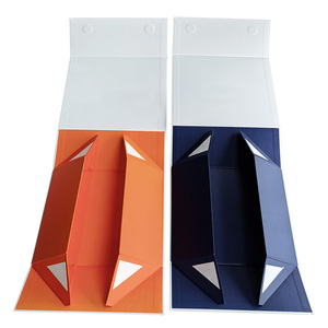 Scatole Pieghevoli Magnetiche in Cartone Rigido con Stampa Personalizzata, Confezione Regalo Personalizzata con <span class=keywords><strong>Chiusura</strong></span> <span class=keywords><strong>Magnetica</strong></span>, Piccolo MOQ - Product Image 1