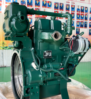 Jingyubouteilles — petit moteur diesel, 25 ch, moteur de bateau hors-bord diesel