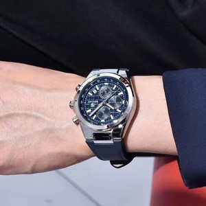 Đồng hồ nam BENYAR 5206 mới năm <span class=keywords><strong>2025</strong></span>, thời trang, máy quartz, chức năng chronograph, chống nước, thể thao, dạ quang. - Product Image 3