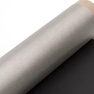 Черная и серебряная Защитная ткань Faraday, технология защиты от излучения, блокировка одежды RFID.