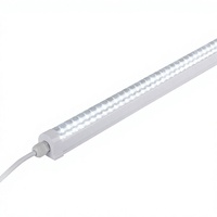 Bande lumineuse LED intelligente à détecteur de mouvement, ultra-mince, sans perçage, rechargeable, sans fil, pour armoire à vin et placard - Vente en gros