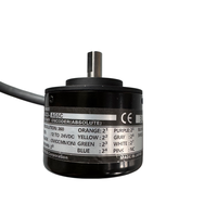 Capteur optique de vitesse et d'angle E6C3-AG5C-360PPR, encodeur rotatif absolu 50 mm, code Gray, NPN, collecteur ouvert