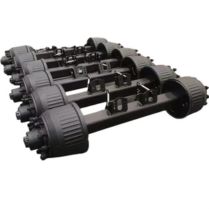 Offre Spéciale : Accessoires Neufs pour Semi-Remorque en Acier Type Fuwa Américain, Essieux 1840mm 13t & 16t - Product Image 6