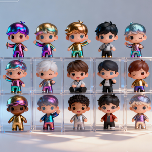 Fabricante de Cajas Ciegas Personalizadas MEIYAN, Muñeca Misteriosa de Anime con Construcción de PVC para Colecciones de Regalos <span class=keywords><strong>Sorpresa</strong></span> - Product Image 2
