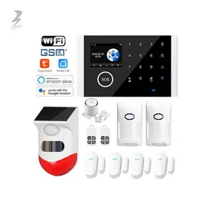 Tuya Smart Life Wifi Einbrecher Handbuch Gsm Alarm überwachungs system für die Sicherheit zu Hause