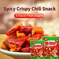 Mejor Precio al por Mayor: Snack de Pimiento Picante Crujiente de Nueva Cosecha, Textura Firme, Procesado Frito en Bolsas, Producto Delicioso y de Gran Venta