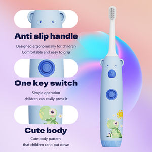 제조업체의 새로운 만화 모양 배터리 어린이 전동 칫솔 - Product Image 2
