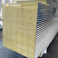 Nouveaux panneaux d'isolation en laine de roche de type CE et certifiés ISO, avec fixation visible et dissimulée, 100 mm, pour l'isolation thermique des centres de données