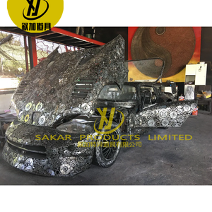 Coche deportivo Bentley pulido a mano <span class=keywords><strong>de</strong></span> alta calidad, modelo Halo, artesanías <span class=keywords><strong>de</strong></span> Metal hechas <span class=keywords><strong>en</strong></span> fábrica para decoración del hogar, colección <span class=keywords><strong>de</strong></span> temas deportivos - Product Image 3