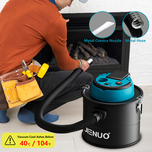 Không Dây Kim Loại Bụi <span class=keywords><strong>Collector</strong></span> Xô Tiếng Ồn Thấp Xách Tay Chân Không 18V Pin Tương Thích Cho Xe Nhà Để Xe Hội Thảo Sử Dụng Cho Makita 18V - Product Image 5