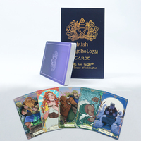 Impression personnalisée de haute qualité oracle Tarot Card Deck personnalisé luxe mythologie cartas de tarot Avec Livre