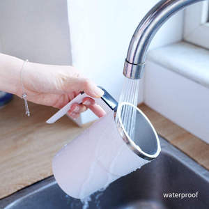Mug mélangeur intelligent portable en acier inoxydable avec détection de température et agitation automatique pour café - Product Image 4