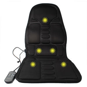 Home Use Shiatsu Vibration <b>Car</b> Heating Massage <b>Cushion</b> Hip & Cervical Body Application Seat <b>Cushion</b> for <b>Car</b> & Office Use - Product Image 1