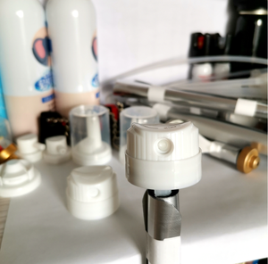 Bolsa de <span class=keywords><strong>aerosol</strong></span> de tamaño personalizado, botes de <span class=keywords><strong>aerosol</strong></span> de válvula con diferentes actuadores, una pulgada, muestra gratis - Product Image 5