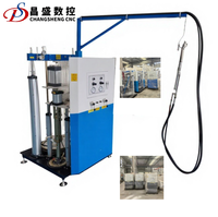 Pompe d'application de colle bicomposante CHANGSHENG pour revêtement de verre, adhésif structurel haute sécurité, polysulfure, polyuréthane