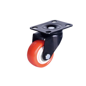 Rolle <span class=keywords><strong>Medium</strong></span> <span class=keywords><strong>Duty</strong></span> Rigid <span class=keywords><strong>Caster</strong></span> Wheel 3/4/5/6 Zoll PP Industrial <span class=keywords><strong>Medium</strong></span> <span class=keywords><strong>Duty</strong></span> Rotations rollen mit niedrigem Profil - Product Image 2