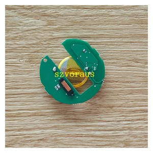 Szvoraus Mini Smart Remote <span class=keywords><strong>Car</strong></span> <span class=keywords><strong>Key</strong></span> 3 botones PCB <span class=keywords><strong>FOB</strong></span> con frecuencia de 315MHz Compatible con FCC ID KR55WK49333 ** - Product Image 4