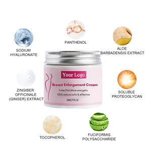 OEM/ODM crème de massage instantanée à gros seins serrés <span class=keywords><strong>meilleure</strong></span> crème biologique naturelle raffermissante pour l'amélioration des seins avec des ingrédients de collagène - Product Image 3