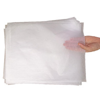 Precio de fábrica 18 pulgadas X 30 yardas blanco translúcido patrón rastro rollo de papel 70g y 80g costura dibujo bocetos papel cartones