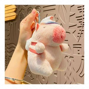 Nuevo Estilo Creativo: Peluche de Capibara Suave para Mochila, Almohada Adorable de Cobaya para Dormir, Regalo Simulado de Nuevo Estilo Suave - Product Image 1